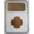 1953 SA 1/2 Penny * NGC PF65RB