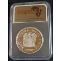 1992 SA Silver R2 *SANGS PF68 `Mint Technology`
