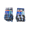 Pack of 4 Men's Boxer Briefs - 100% Cotton - Ultra Comfy