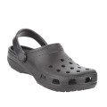Helsinki Sandals Crocs Style Slippers Mens Flip Flops - Black