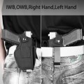 Universal Holster With Mag Pouch Left Or Right Handed IWB Concealed Carry