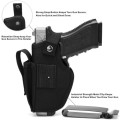 Universal Holster With Mag Pouch Left Or Right Handed IWB Concealed Carry