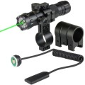 Laser Sight -Green - Distance: 2000m - Rechargeable Battery and Charger Incl.