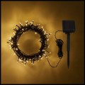 String Lights Fairy Lights Outdoor Solar -100 LED Bulbs Christmas Lights x4 Warm white