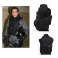 PLA Bullet Proof Tactical Vest - Armor Shield Not Included