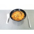 10 x Ramen Noodle Spoon Chinese Spoon Teaspoon Soup Spoon - Melamine