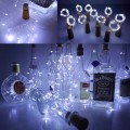 Wine Bottle Cork Lights String Fairy Lights - Pack Of 6 - Cool White