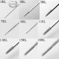 50 x Professional Sterile Disposable Tattoo Needles - 1005RL