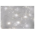 10M Solar LED Fairy String Lights -White