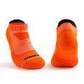 10x MANPAO Sports Socks Unisex Cotton - 2 Orange, 4 White, 2 Black 2Grey