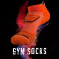 10x MANPAO Sports Socks Unisex Cotton - 2 Orange, 4 White, 2 Black 2Grey