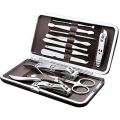 Premium Manicure Pedicure Set Nail Clippers Kit - 12 Piece Stainless steel