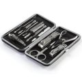 Premium Manicure Pedicure Set Nail Clippers Kit - 12 Piece Stainless steel