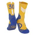 Compression Sports Socks Professional Basketball Impact Protection - Blue30