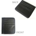 Minimalist Wallet For Men Card Holder Bank Card Wallets + VC Fashion Watch - Light Brown Strap