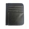 Minimalist Wallet For Men Card Holder Bank Card Wallets - BLACK