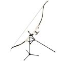 Sanlida Olympic Style Recurve Bow 68` Competition Style 18lb and 12 SPG Arrows
