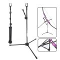 Recurve Bow Stand Holder Foldable Fiberglass Bow Rack Compound Bow Stand