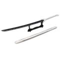 TAKASHI Battle Ready Samurai Sword Katana Sword Hand Crafted & Sharpened - Snow Amarok