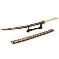 TAKASHI Battle Ready Samurai Sword Katana Sword Hand Crafted & Sharpened - Thunder Amarok