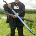 TAKASHI Battle Ready Samurai Sword Katana Sword Hand Crafted - Black Amarok