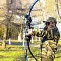 Arrow Archery Carbon Arrows For Compound & Recurve Bow - Set of 12 - L31.5`, D7.8mm
