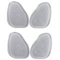 Super Slim Gel High Heel Insole Pads - Ball-of-Foot Cushions - 2 Pairs