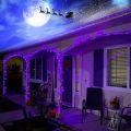 String Lights Fairy Lights Outdoor Solar -100 LED Bulbs Christmas Lights x3 - Purple