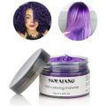 Hair Colour Wax Clay & Wonder Comb Hair Gel Strong Hold Purple