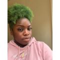 Hair Colour Wax Clay & Wonder Comb Hair Gel Strong Hold Green