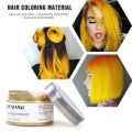 Hair Colour Wax Clay & Wonder Comb Hair Gel Strong Hold Gold