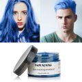 Hair Colour Wax Clay & Wonder Comb Hair Gel Strong Hold Blue