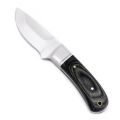 K91 Full Tang Fixed Blade Hunting Knife with Nylon Sheath - Green Wood