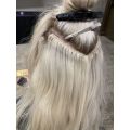 Hair Weaves Extensions - Sew In Weft -100% Human Hair - #613 Blonde +-100g - 18