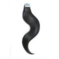Tape In Hair Extensions - 100% Human Hair - #1 Black - 20 Tapes - 16` (40cm)