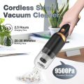 Cordless Vacuum Cleaner Handheld Portable Vacuum Machine 7kPa Suction Power