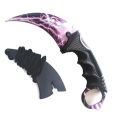 Karambit Knife Combat Fighting Knife - Tiger Claw Tactical Knife - Blitz