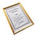 A4 Photo Frames Picture Frame - 21 x 29.7 cm - Gold - 3 Pack