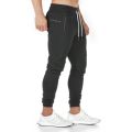 APEY Joggers For Men Stretchy Slim Fit Tracksuit Pants Sweatpants For Men - Black - XL