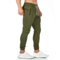 APEY Joggers For Men Stretchy Slim Fit Tracksuit Pants Sweatpants For Men - Green - M