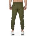 APEY Joggers For Men Stretchy Slim Fit Tracksuit Pants Sweatpants For Men - Green - M