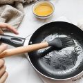 Basting Brush For Cooking + Silicone Tongs