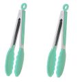 Silicone Tong - Baby Green - Set Of 2