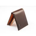 Leather Wallet For Men + Card Knife
