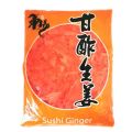 Sushi Ginger Gari - Pickled Ginger Slice - 1.5kg Jumbo Pack - 3kg