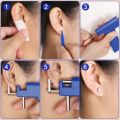 Ear Piercing Kit Body Piercing Gun + 24 Steri-Studs+ Body Piercing Jewelry