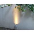 Outdoor Wall Lights -3W Warm White LED Built-in Bulb - One Sided Spot light - 6 Pack