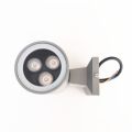 Outdoor Wall Lights -3W Warm White LED Built-in Bulb - One Sided Spot light -  2 Pack