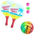 Beach Bat Ball and Beach Soft Ball - Beach Fun Combo
