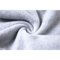 Hoodie Tracksuit Unisex For Women & For Men - Autumn & Winter Fleece Lined - Light Grey -  S